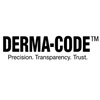 DERMA-CODE logo with tagline 'Precision. Transparency. Trust.' on a white background